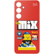 Samsung Flipsuit Case fr Galaxy S24 FE. red
