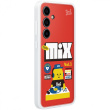 Samsung Flipsuit Case fr Galaxy S24 FE. red
