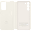 Samsung Smart View Wallet Case Galaxy S23 Plus Cream