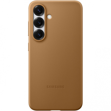Samsung Kindsuit Case fr Galaxy S25. Camel