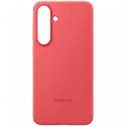 Samsung Silicone Case fr Galaxy S25+. Red