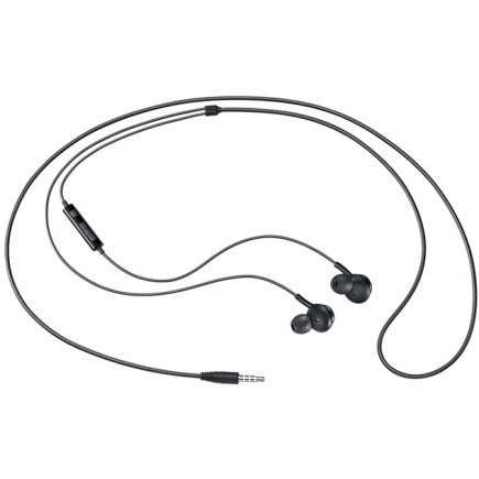Samsung Stereo Kõrvaklapid mikrofoniga (In-Ear) 3.5mm. EO-IA500. Black
