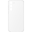 Samsung Clear Case do Galaxy S23 Plus transparent