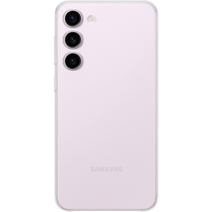 Samsung Clear Case do Galaxy S23 Plus transparent