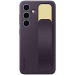 Samsung Standing Grip Case fr Galaxy S24. Dark Violet