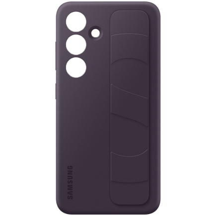 Samsung Standing Grip Case fr Galaxy S24. Dark Violet