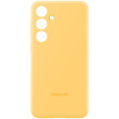 Samsung Silicone Case fr Galaxy S24+. Yellow