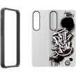 Samsung Flipsuit Rugged Case fr Galaxy S25. Black
