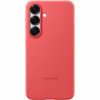 Samsung Silicone Case fr Galaxy S25. Red