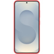 Samsung Silicone Case fr Galaxy S25. Red