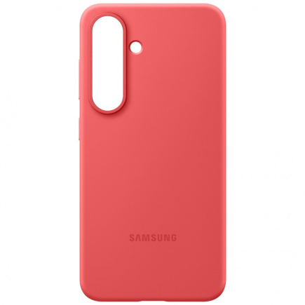 Samsung Silicone Case fr Galaxy S25. Red