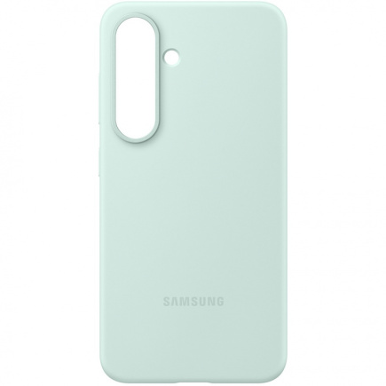 Samsung Silicone Case fr Galaxy S25. Mint