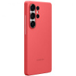 Samsung Silicone Case fr Galaxy S25 Ultra. Red