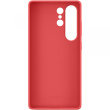 Samsung Silicone Case fr Galaxy S25 Ultra. Red