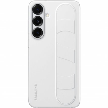 Samsung Standing Grip Case fr Galaxy S25+. White
