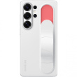 Samsung Standing Grip Case fr Galaxy S25 Ultra. White