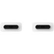 Samsung USB-C zu USB-C Kabel EP-DX310 (3A) 1.8m. White