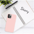 Fixed Story | Back cover | Apple | iPhone 16 Pro Max | Rubberized | Pink FIXST-1403-PI