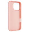 Fixed Story | Back cover | Apple | iPhone 16 Pro | Rubberized | Pink FIXST-1402-PI