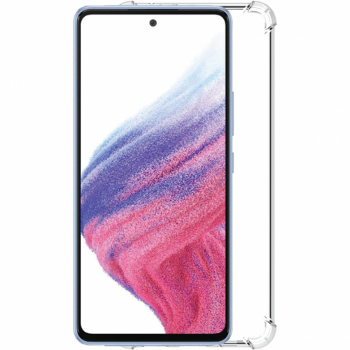 Mobeen Clear Cover fr Galaxy A36 5G. Transparent