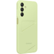 Samsung Card Slot Case fr Galaxy A15 / A15 5G. Lime