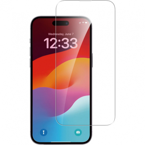 4Smarts Second Glass mit Montagerahmen fr iPhone 15 Pro Max