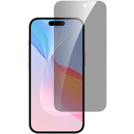4smarts Second Glass Privacy mit Montagerahmen iPhone 16