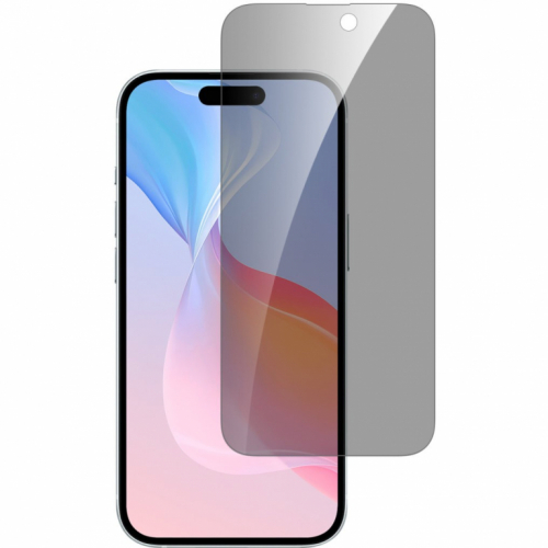 4smarts Second Glass Privacy mit Montagerahmen iPhone 16