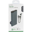 4smarts Powerbank VoltHub Pro 10000mAh QuickCharge PD gunmetal