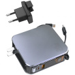 4smarts 3in1 Hybrid Charger Lucid. Powerbank inkl. Kabeln