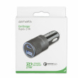 4smarts Kfz-Ladegert Rapid+ mit Quick Charge und PD 27W schw.