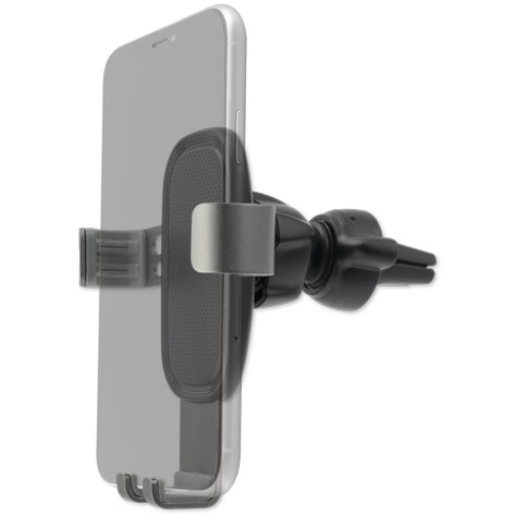 4smarts Kfz-Halterung GRABBER 2.0 f. Lftungsschlitze. grau/sw