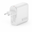 4smarts Ladegert GaN Flex Pro 140W 3 USB-C. wei