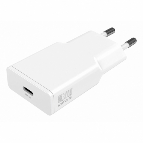 4smarts Netzladegert PDPlug Slim 30W GaN 1C. wei