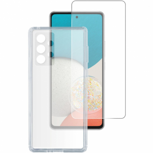 4Smarts 360 Starter Set X-Pro Glas + Case fr Galaxy A54