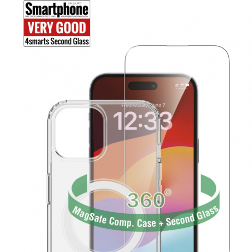 4Smarts 360 Protection Set fr Apple iPhone 15 Plus