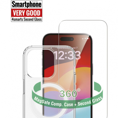 4Smarts 360 Protection Set fr Apple iPhone 15 Pro