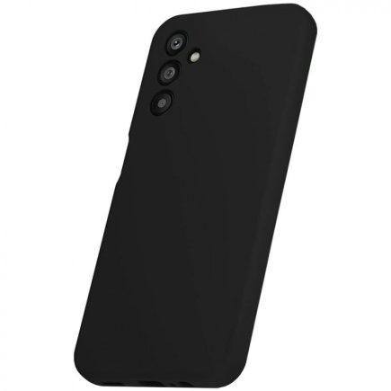 4smarts Silicone Case Cupertino f. Samsung Galaxy A14 schwarz