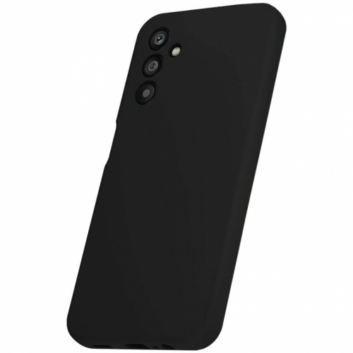 4smarts Silicone Case Cupertino f. Samsung Galaxy A14 schwarz