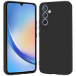 4smarts Silicone Case Cupertino f. Samsung Galaxy A34 schwarz