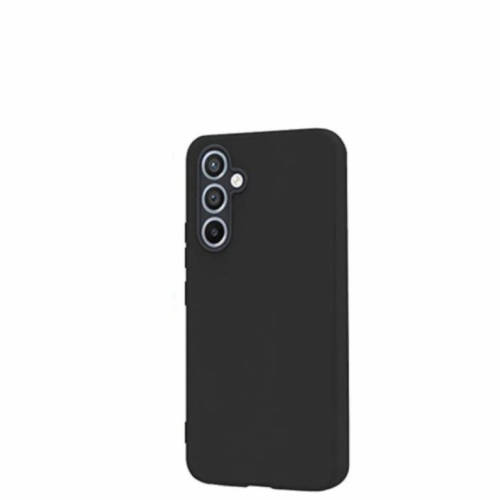 4smarts Silicone Case Cupertino f. Samsung Galaxy A54 schwarz