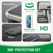4smarts 360 Protection Set X-Pro Clear iPhone 8/ SE 20/ SE 22