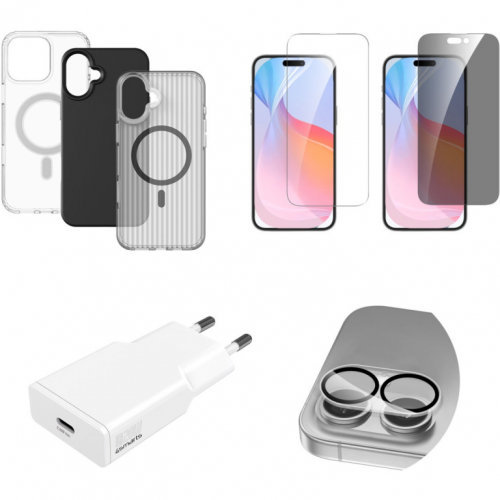 4smarts 7in1 Value Set fr Apple iPhone 16