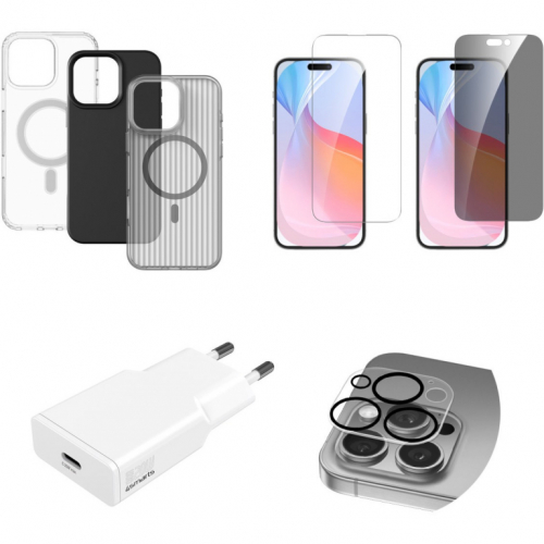 4smarts 7in1 Value Set fr Apple iPhone 16 Pro