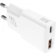 4smarts Netzladegert PDPlug Slim Duos 30W GaN USB-C+USB-A