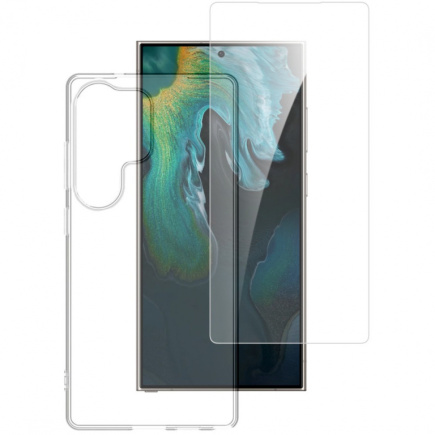 4smarts 360 Protection Set fr Samsung Galaxy S25 Ultra