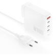4smarts Ladegert GaN Flex Pro 100W 3 USB-C+1 USB-A. Travel