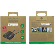 4smarts Standort-Finder SkyTag TSA Lock schwarz