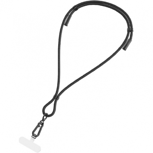 4smarts USB-C Handykette Necklace PhonoLace. schwarz