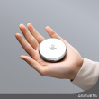 4smarts Qi2 Charger Kickstand. silber/ wei